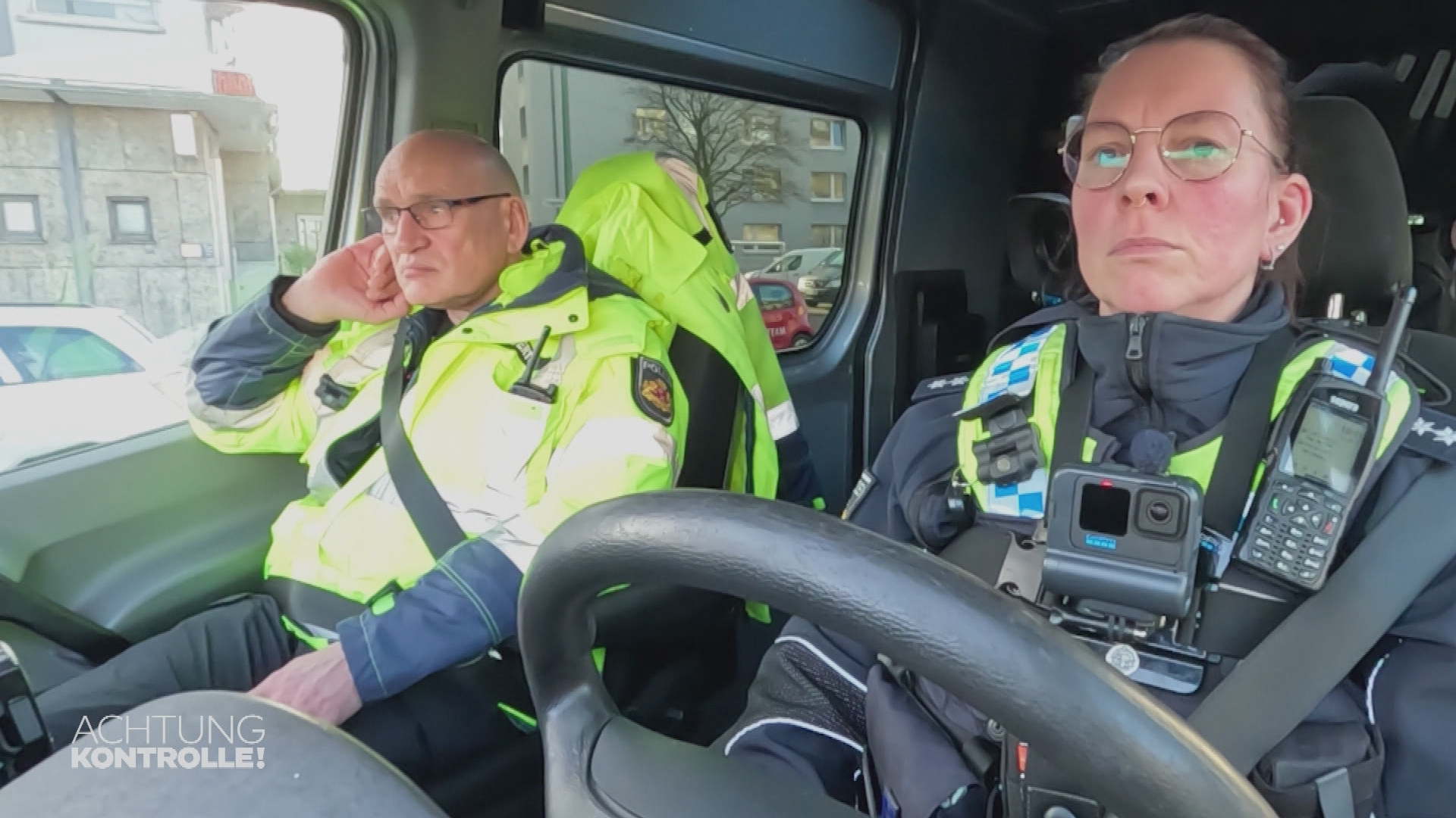 Verkehrsdienst Bremerhaven – Drei Reifen, ein Problem