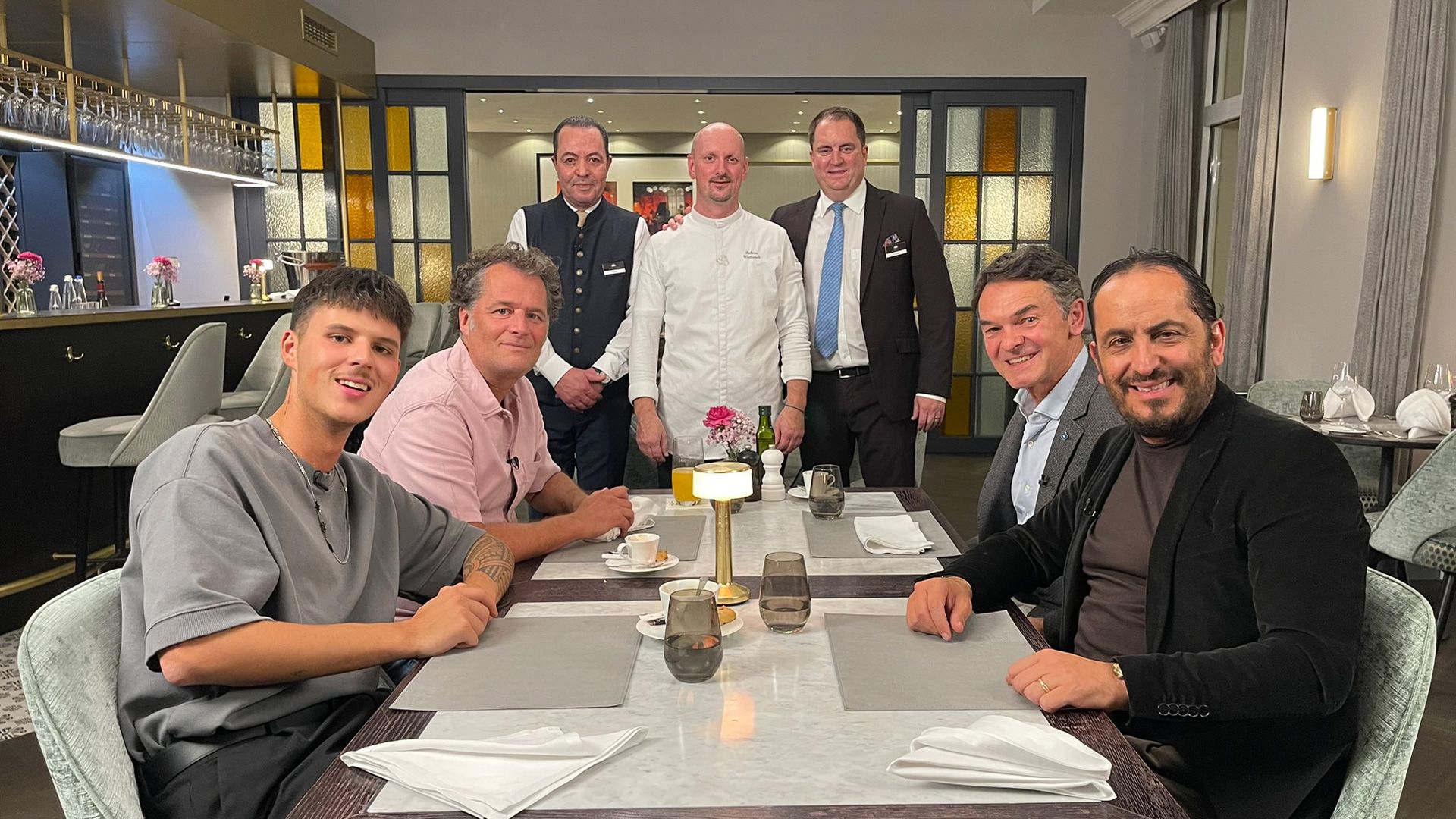 Klassisch-französische Köstlichkeiten im "Petit Plaisir"