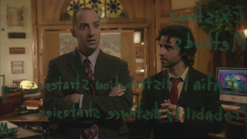 Numb3rs - Die Logik des Verbrechens Numb3rs - Die Logik des Verbrechens Folge 13: Huren und Helden