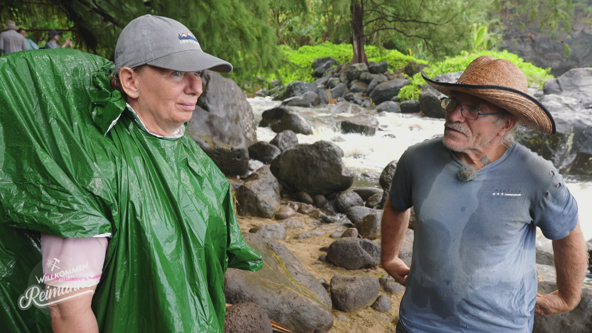 Manu und Konnys gefährliche Wanderung des Kalalau-Trails