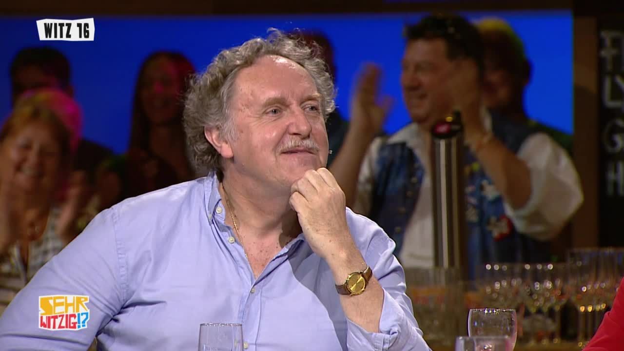 Sehr witzig!? Der Witze-Stammtisch vom 12.02.2018 - Franz Suhrada