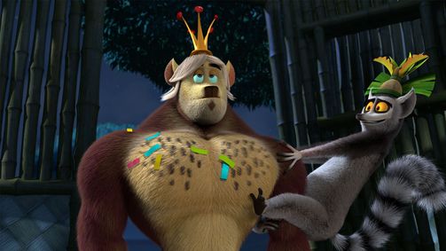 King Julien KING JULIEN: EXILED - 06.STAFFEL Folge 13: Die Traumhochzeit