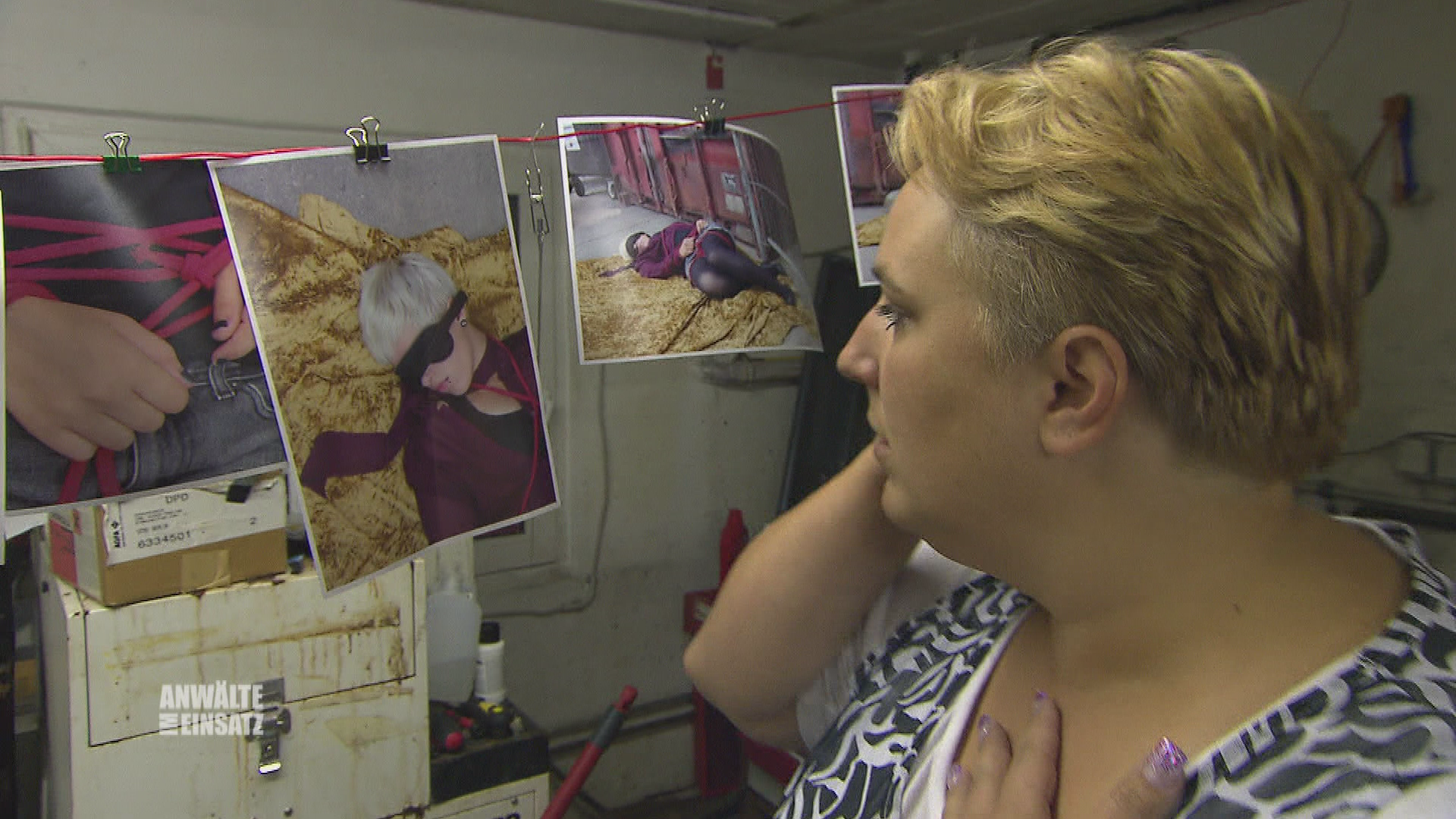 Schrecken in der Dunkelkammer