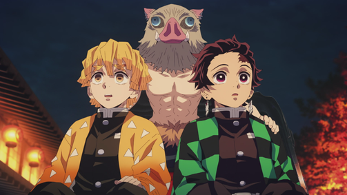 Demon Slayer Demon Slayer Folge 9: Auf zum Freudenviertel