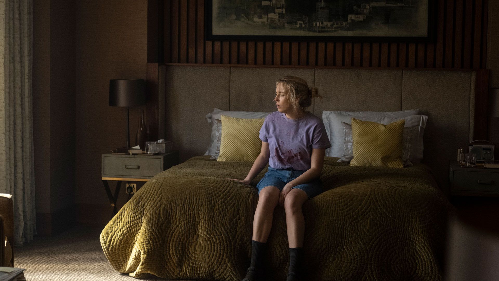 A Rainbow in Beige Boots