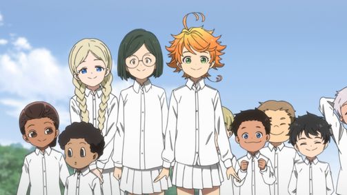 The Promised Neverland The Promised Neverland Folge 4: 291045