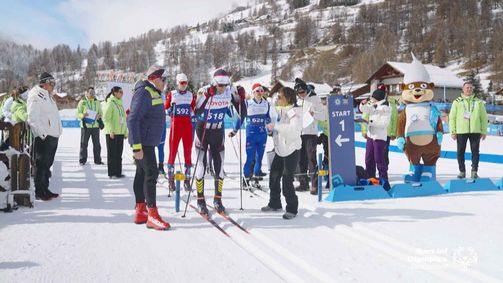 Special Olympics - Die besten Momente SPECIAL OLYMPICS 2025 - DIE BESTEN MOMENTE Folge 4: Floorball-Krimi und Medaillen im Riesenslalom und Ski-Langlauf