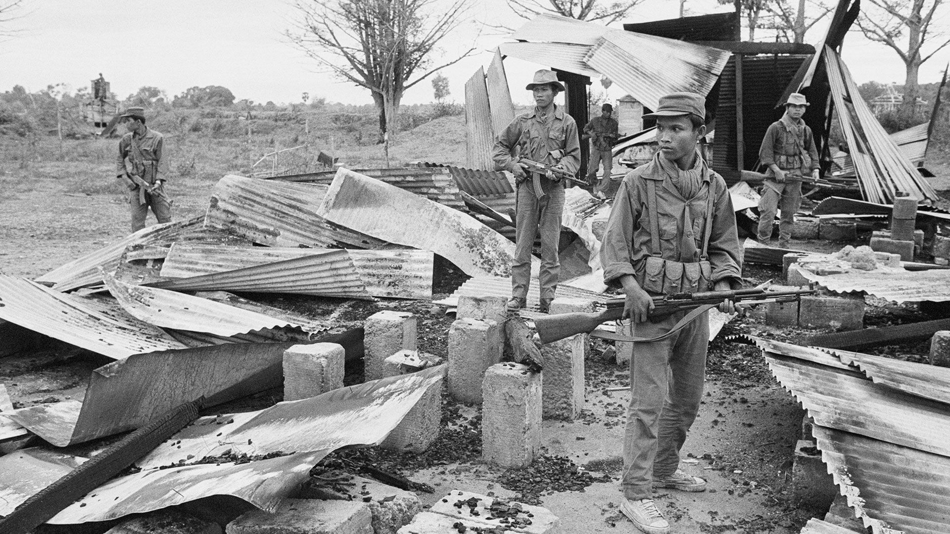 Bürgerkrieg in Kambodscha