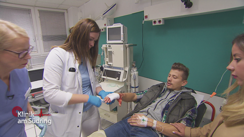 Klinik am Südring Klinik am Südring Folge 15: Der wütende Schwiegervater