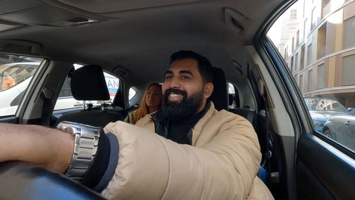Taxi, bitte Taxi, bitte Folge 2: Staffel 1 Folge 2: Taxler im Auftrag des Herren