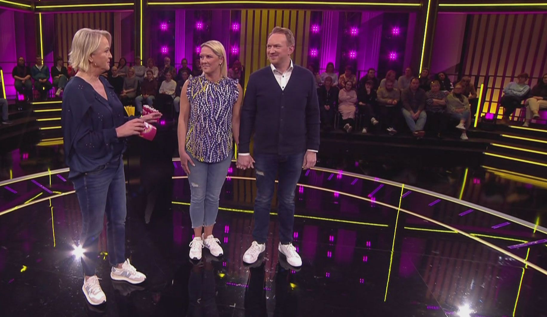 Die perfekte Minute - SANDRA UND MARCUS