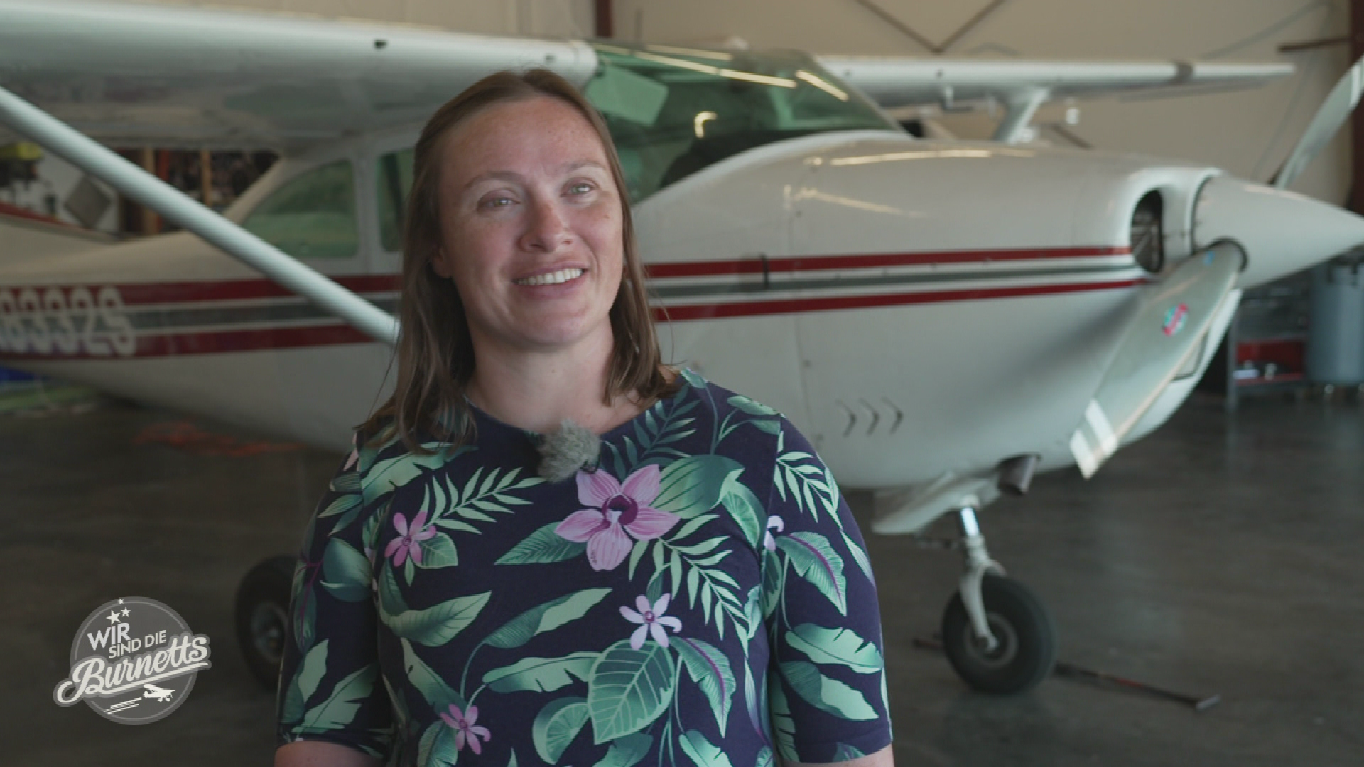 Powerfrau Janina - erfolgreiche Podcasterin und moralische Stütze für Coleman