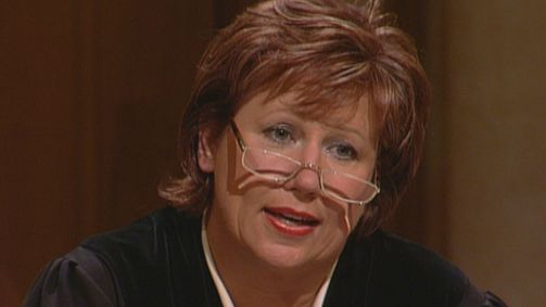 Richterin Barbara Salesch Richterin Barbara Salesch  Folge 215: Telefon-Sex for free