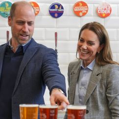 Prinzessin Kate verzichtet auf Alkohol