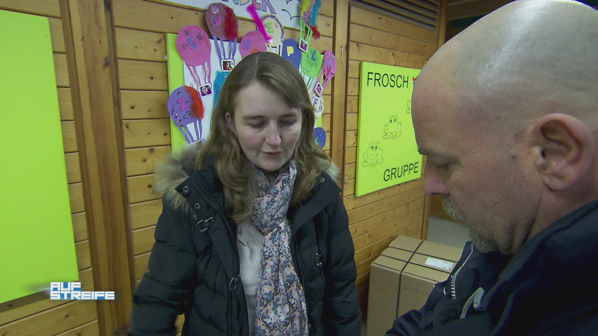 Mädchen aus Kita entführt