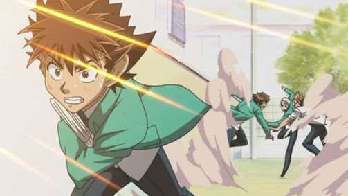 Eyeshield 21 Eyeshield 21 Folge 2: Lass uns American Football spielen!