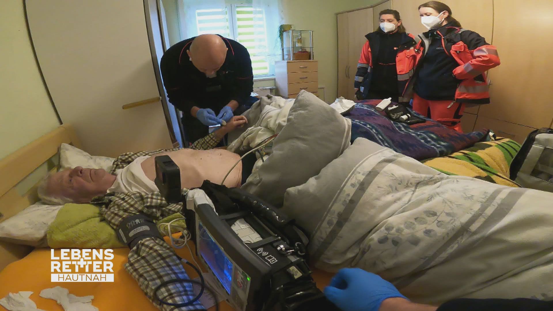 Einsatzgebiet Dresden: Patient mit Herzbeschwerden