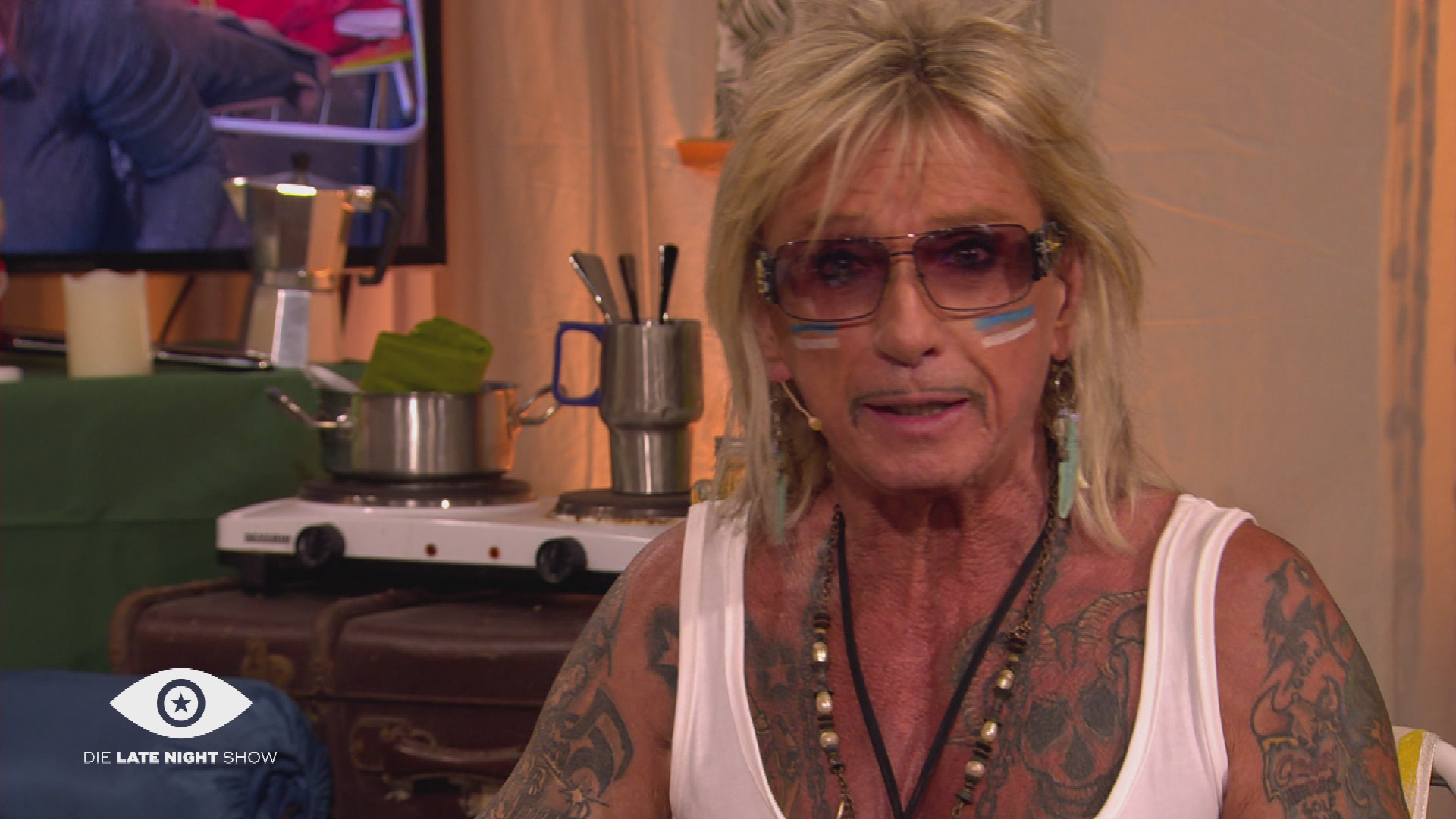 "Niemand bringt meine Frau zum Weinen!"