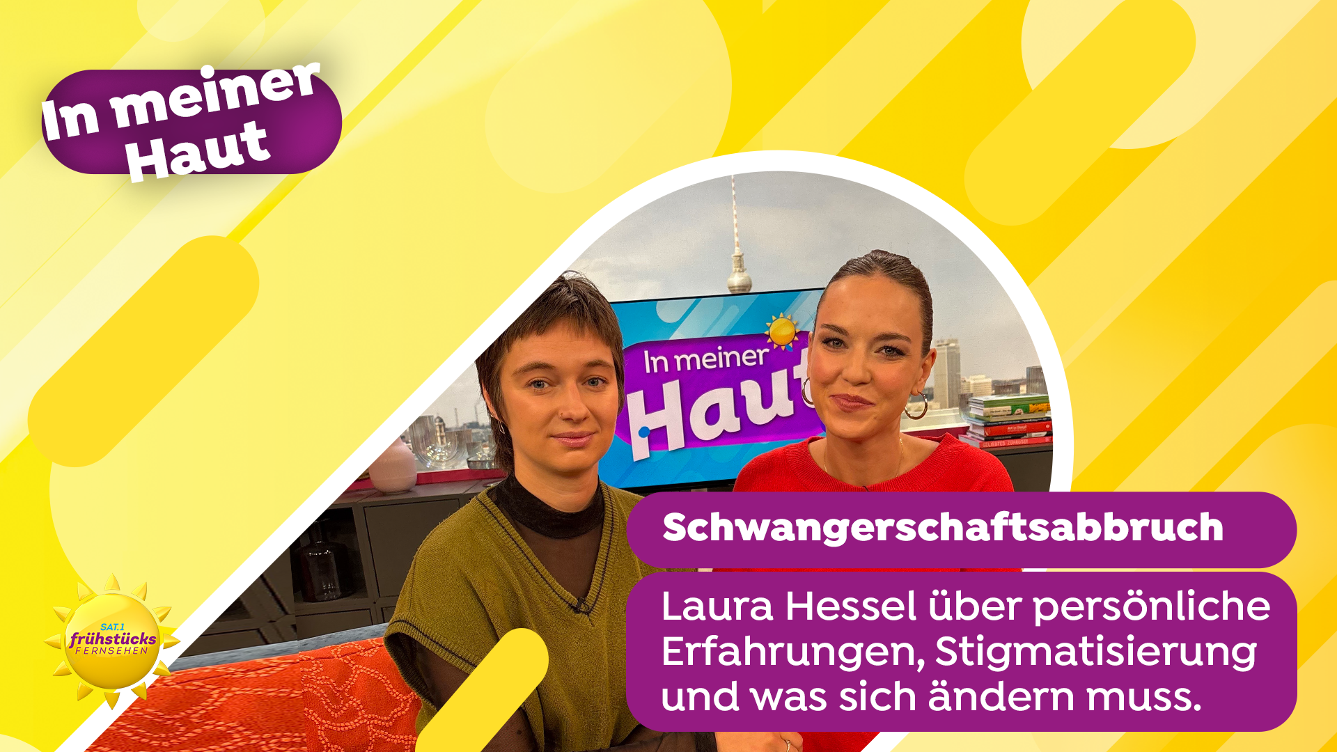 Schwangerschaftsabbruch - aktiv aufklären