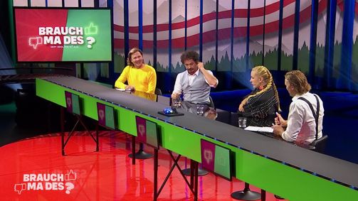 Brauch Ma Des? Brauch Ma Des? - Staffel 1 Folge 8: Staffel 1 Folge 8: Push-Up-BHs und ungute Nachbarn
