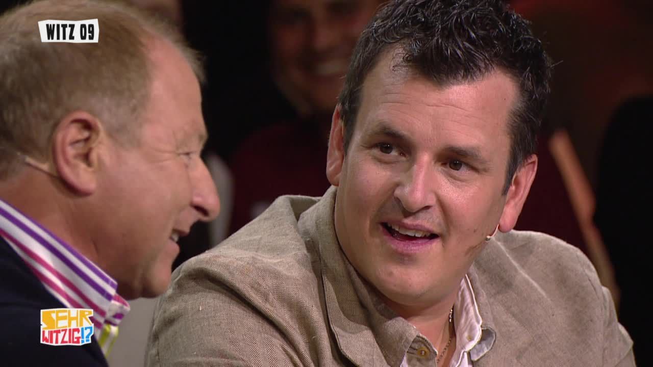 Sehr witzig!? Der Witze-Stammtisch vom 31.10.2016 - Marc Pircher