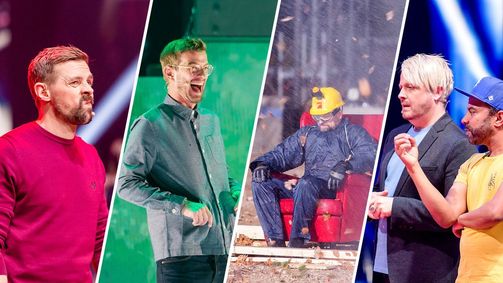 Joko & Klaas gegen ProSieben Joko & Klaas gegen ProSieben Folge 4: Erschüttelnde Schattenspiele für Fleckbedecker