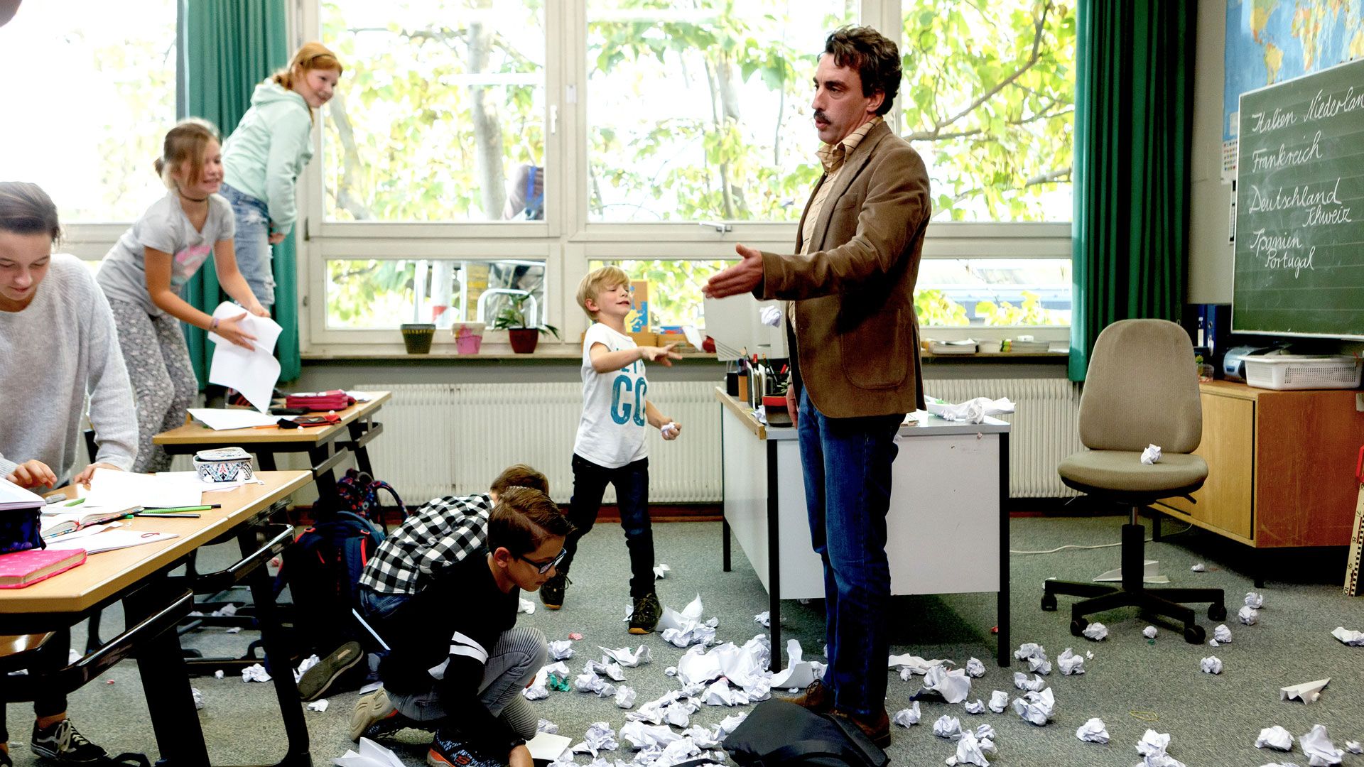 Wer ist hier der Boss?