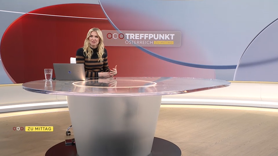 Treffpunkt Österreich zu Mittag vom 27.02.2026