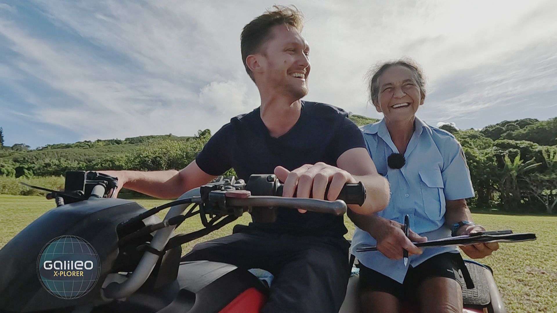 Pitcairn - die abgelegenste Insel der Welt