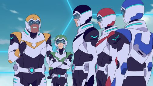 Voltron: Legendärer Verteidiger Voltron: Legendärer Verteidiger Folge 3: Die Entstehung von Voltron (3)