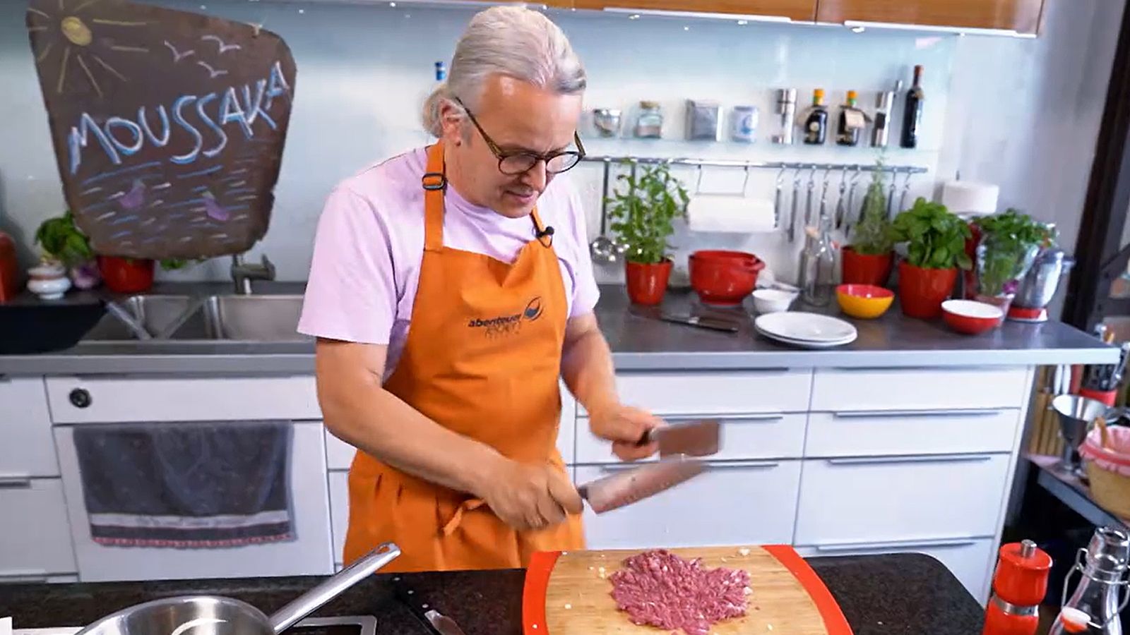 Echtzeitkochen Moussaka