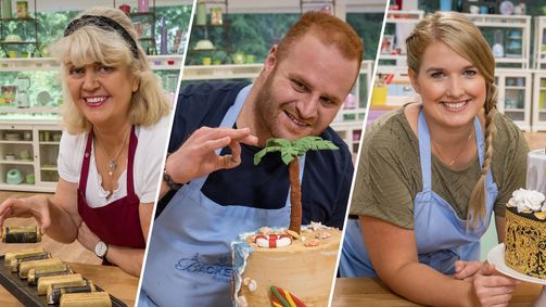 Das große Backen Das große Backen Folge 4: Ein Augenschmaus für Rebecca Mir: Jetzt werden alle Deko-Register gezogen