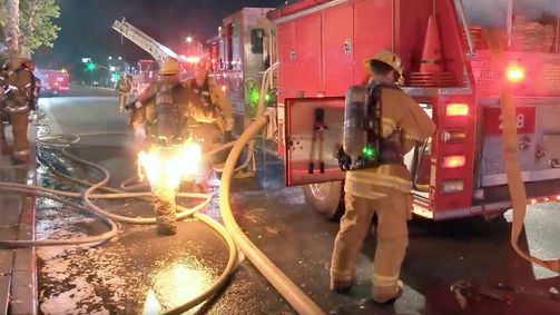 Alarmstufe L.A. - Die Ersten am Einsatzort Alarmstufe L.A. - Die Ersten am Einsatzort Folge 9: Feuerwehrmann in Flammen