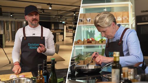The Taste on Tour - Duell der Löffel The Taste on Tour - Duell der Löffel Folge 5: Nordischer Katenschinken: Cornelia Poletto vs. Christian Hümbs