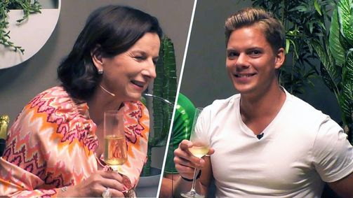 Big Brother Big Brother 2020 Folge 74: Claudia Obert verdreht Cedric den Kopf