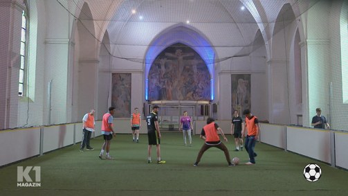 K1 Magazin K1 Magazin Folge 29: Bolzen statt Beten: Neue Ideen für leerstehende Kirchen!