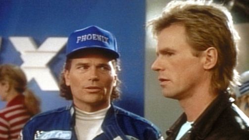 MacGyver MacGyver Folge 5: Sabotage auf der Rennbahn