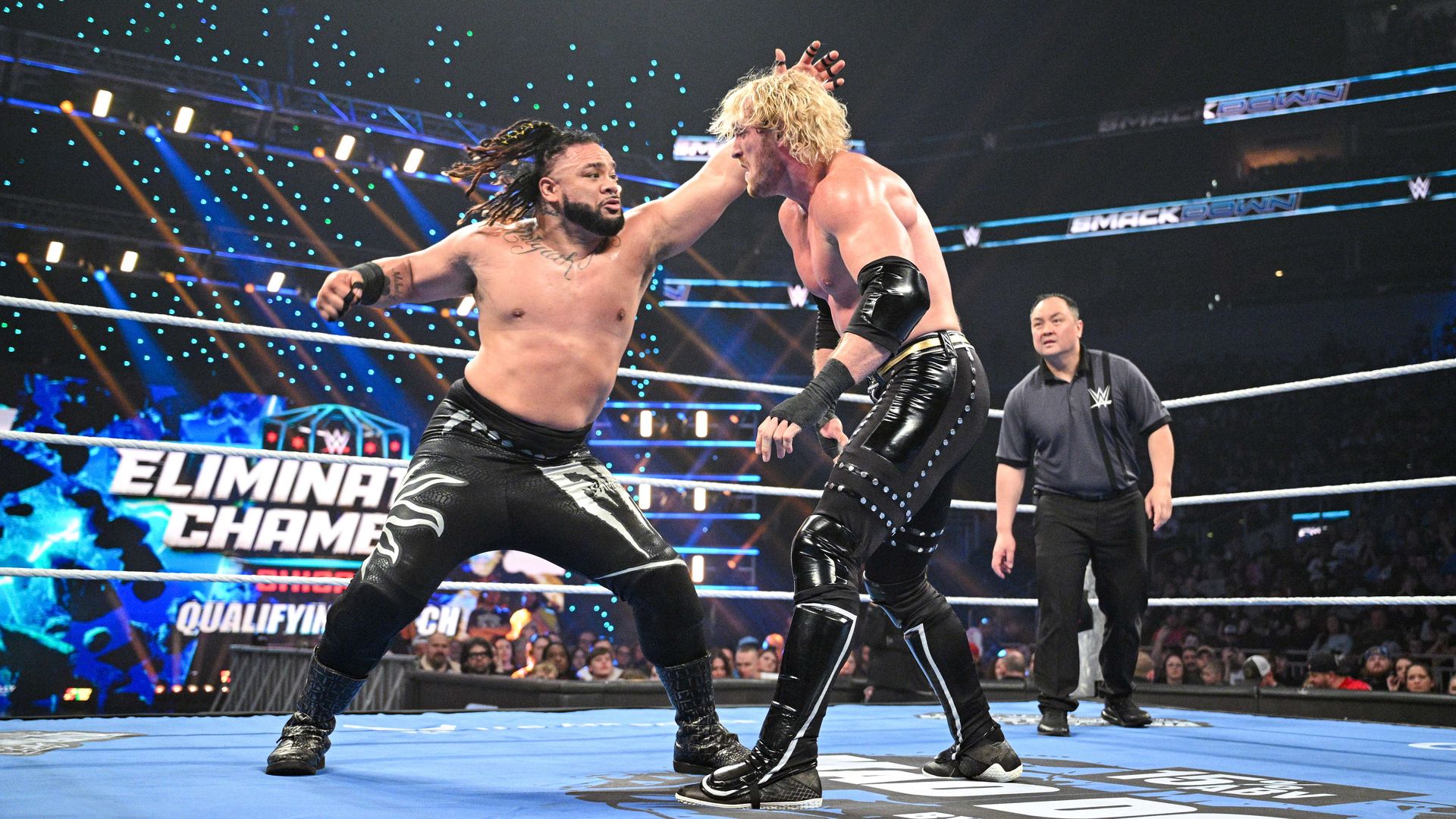 Jacob Fatu konkurriert mit Logan Paul um die Elimination Chamber