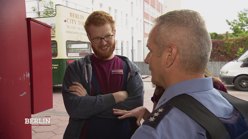 Auf Streife - Berlin Staffel 2 Folge 10: Achtung Dacharbeiten