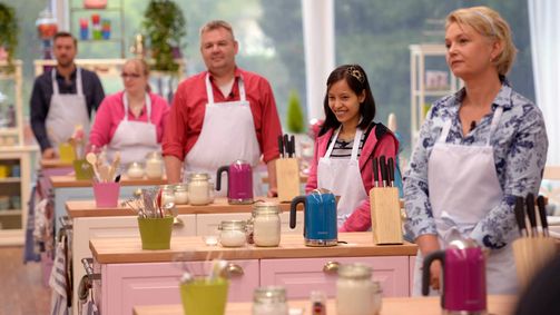 Das große Backen Das große Backen Folge 1: Gesucht: Deutschlands bester Hobbybäcker