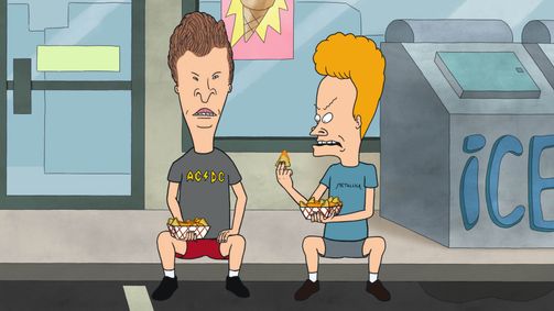 Mike Judge's Beavis and Butt-Head Mike Judge's Beavis and Butt-Head Folge 7: Der Tag, an dem es Butt-Head zu weit trieb / Semesterferien