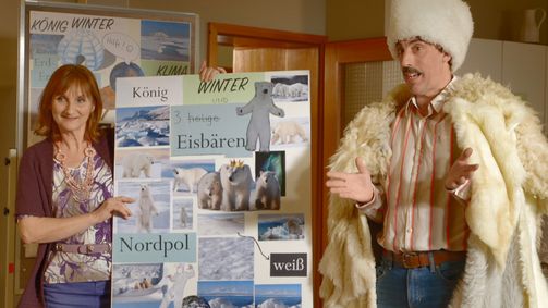 Die Läusemutter Die Läusemutter Folge 5: König Winter rettet die Welt