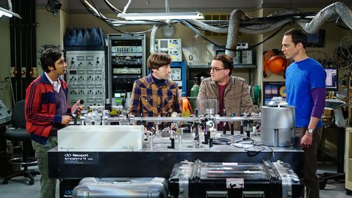 The Big Bang Theory The Big Bang Theory Folge 6: Die Helium-Krise