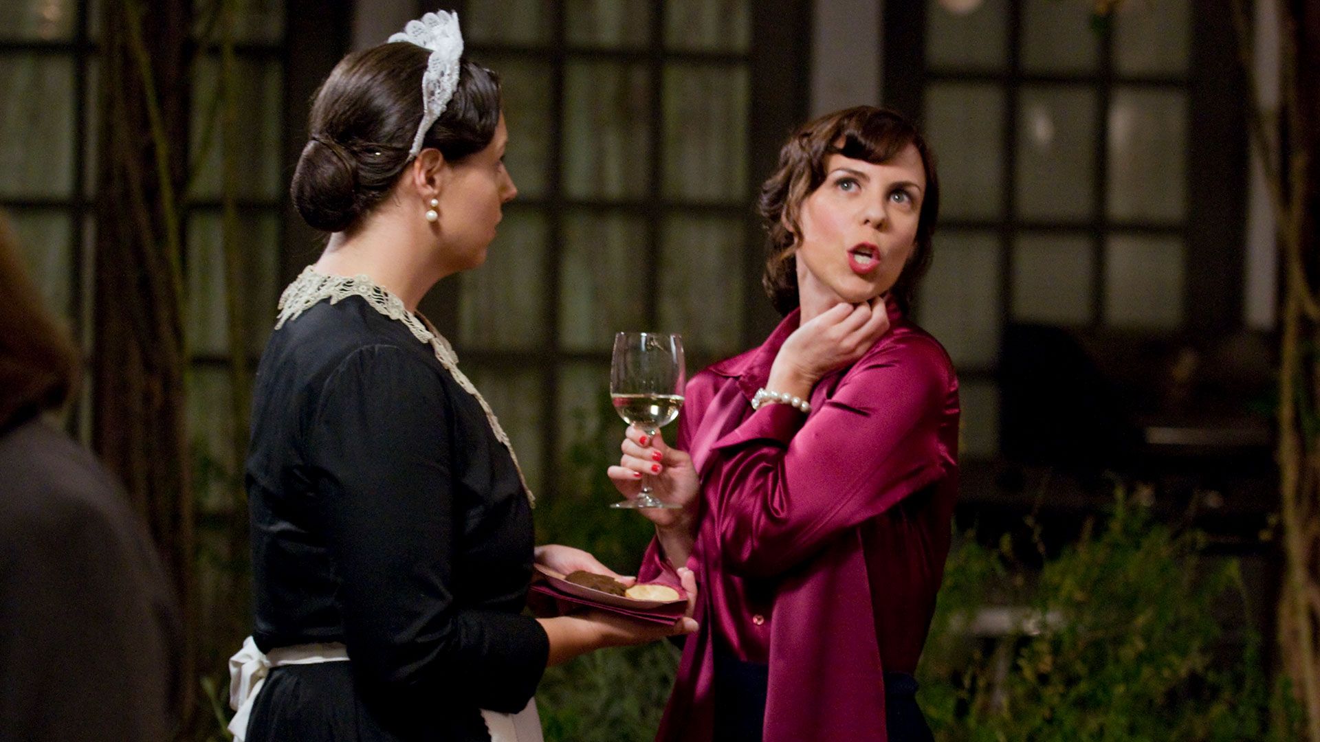 Premierenabend von "Nicht Deine Frau"