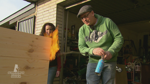 Schrauben, sägen, siegen - Das Heimwerker-Duell Schrauben, sägen, siegen - Das Heimwerker-Duell Folge 10: Partyhütte vs. Wellness-Wohlfühl-Lounge