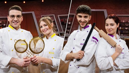 Das große Backen - Die Profis Das große Backen - Die Profis Folge 2: Salvador Dali aus Schokolade und fruchtiger Vincent Van Gogh