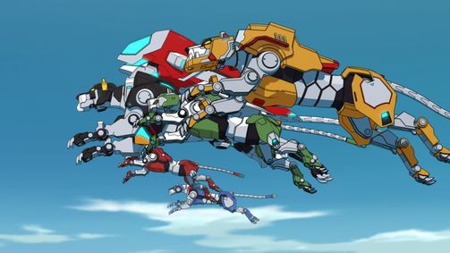 Voltron: Legendärer Verteidiger Voltron: Legendärer Verteidiger Folge 4: Gemeinsam sind wir stark
