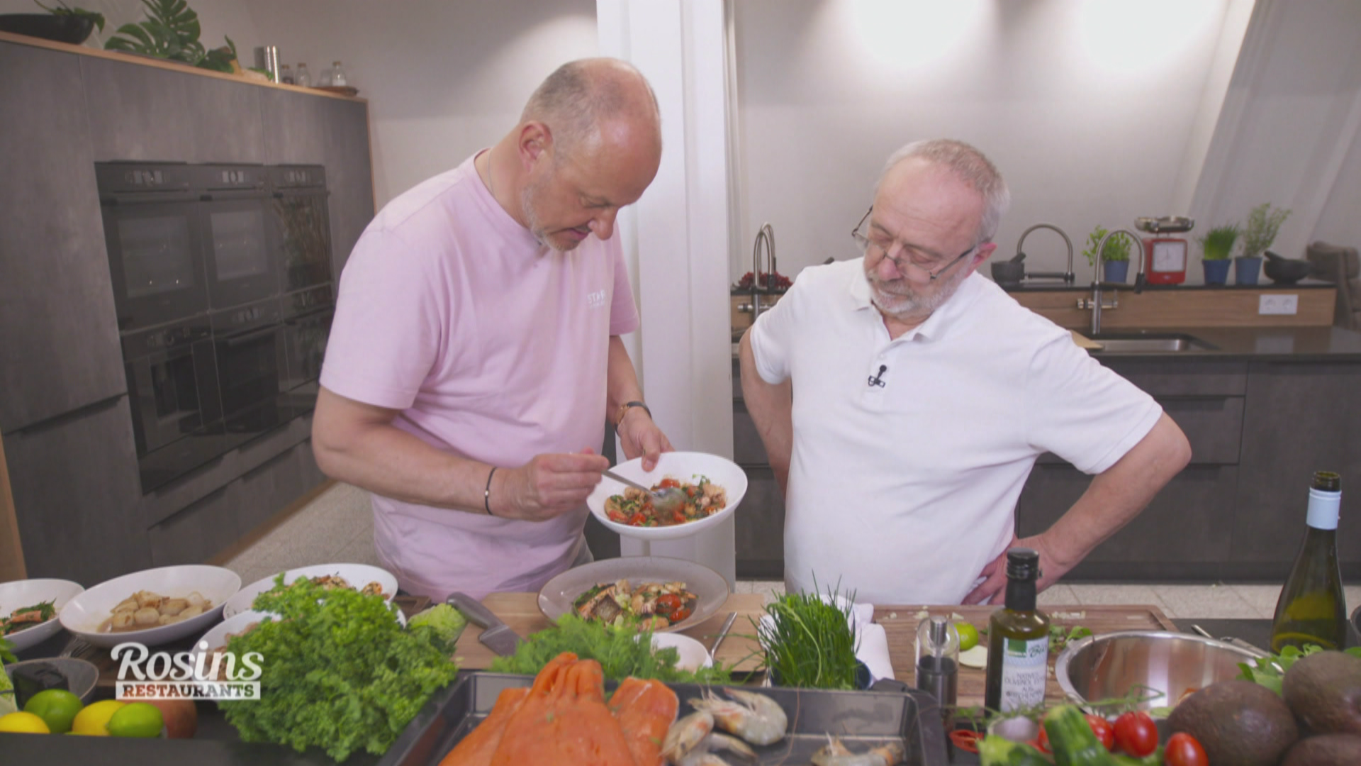 Das Restaurant "Rosmarino" gerät wortwörtlich ins Schwimmen!
