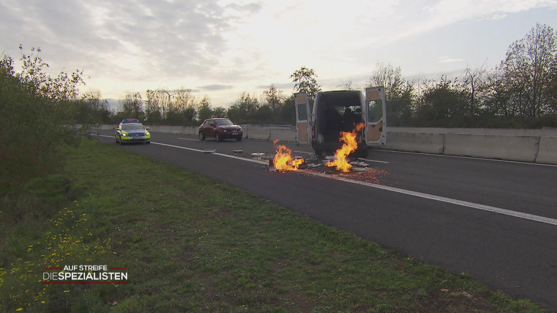 A9 Baarer Weiher Idylle Und Inferno Die Zwillingsgesichter Einer Autobahn Oase