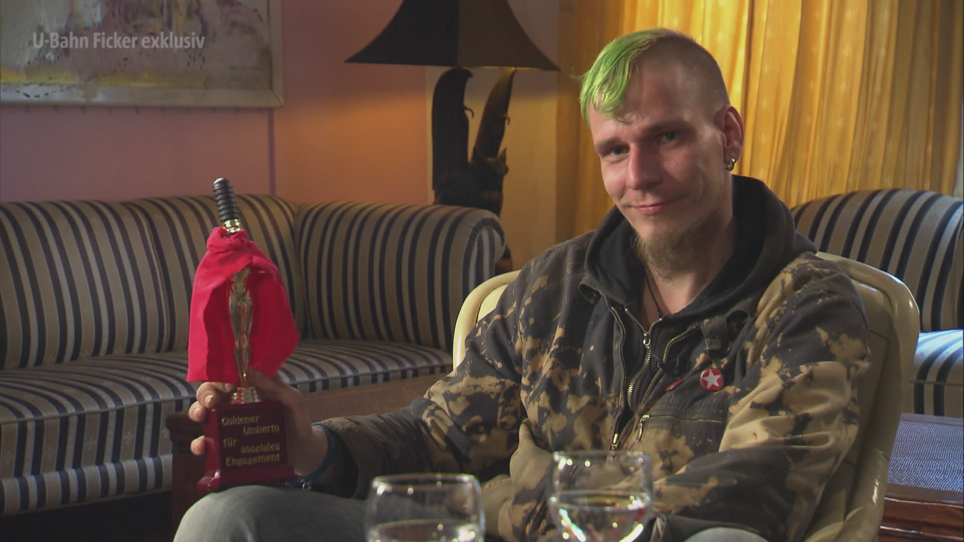 Interview mit U-Bahn-Ficker Manuel